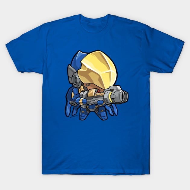 Lil Soaring Soldier T-Shirt by fallerion